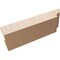 Ekena Millwork 6in. W x 4in. H x 20in. L Garner Woodgrain TimberThane Rafter Tail, Primed Tan RFTUR06X04X20GARRCPR - alternate 2